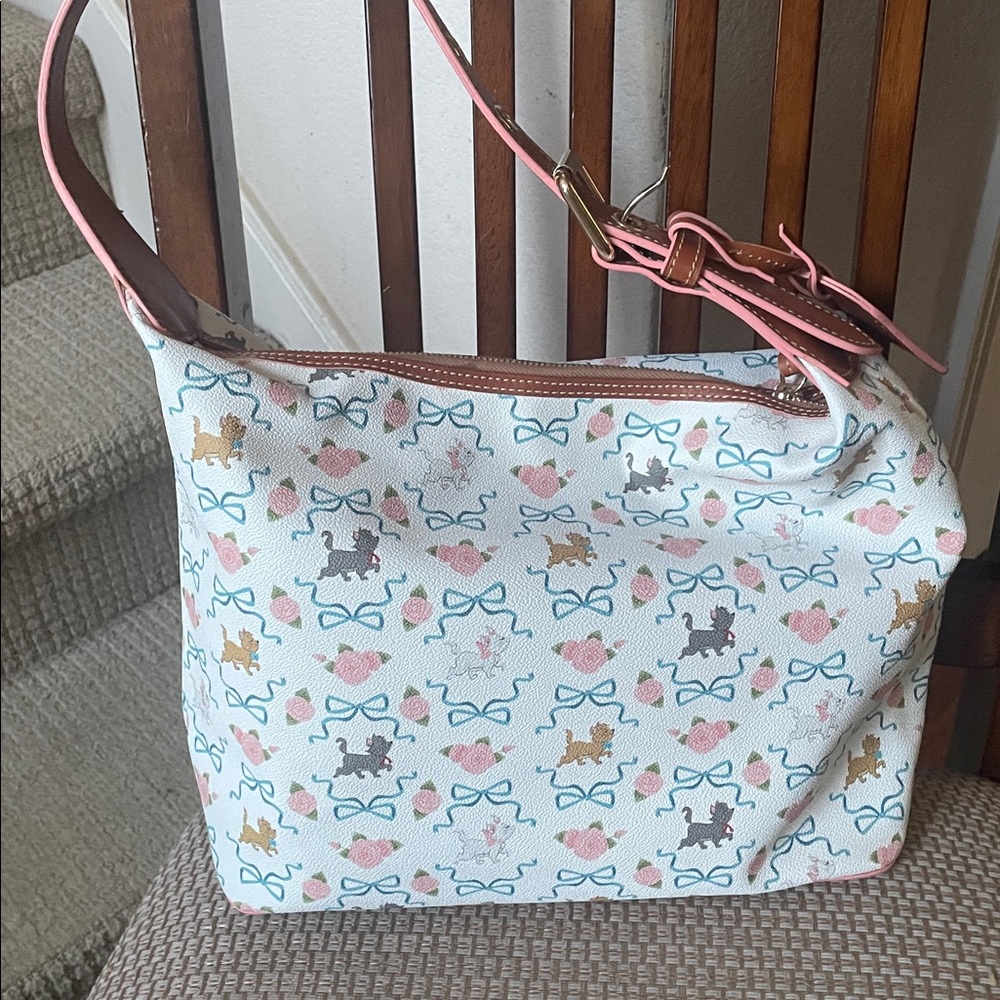 Disney Dooney & Bourke Aristocats Hobo Shoulder Bag - Picture 2 of 9